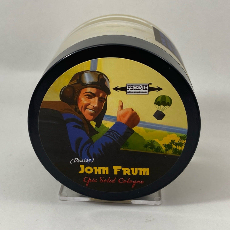 John Frum Solid Cologne - by Phoenix Artisan Accoutrements Colognes and Perfume Murphy and McNeil Store 