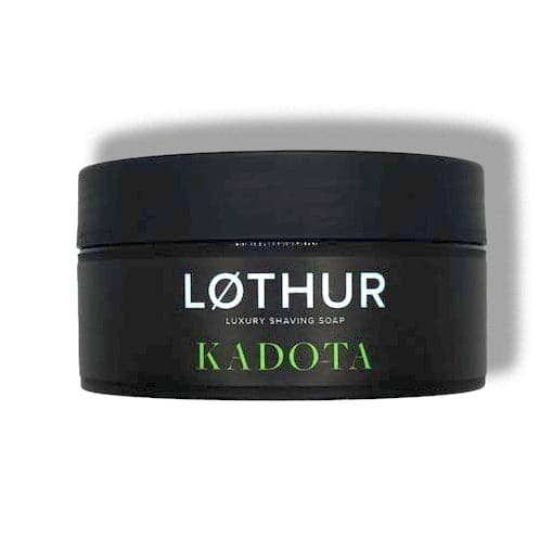 Kadota Luxury Shaving Soap (V2 Base) - by Løthur Grooming Shaving Soap Murphy and McNeil Store 