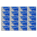 Kai Stainless Steel Double-Edge Razor Blades (100 Count) Razor Blades Murphy and McNeil Store 