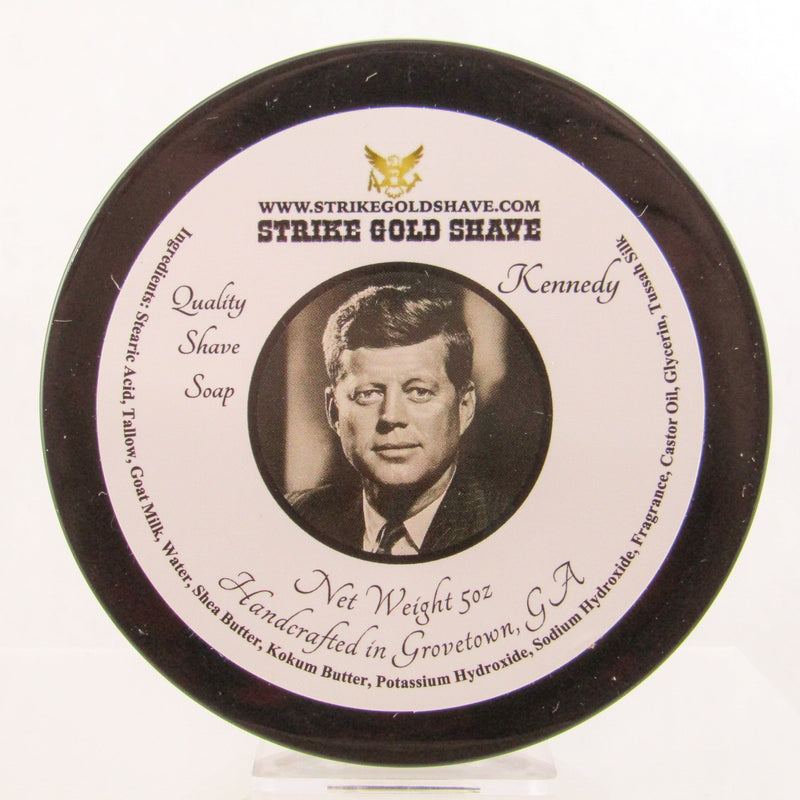 Kennedy Shaving Soap - by Strike Gold Shave Shaving Soap Murphy and McNeil Store 