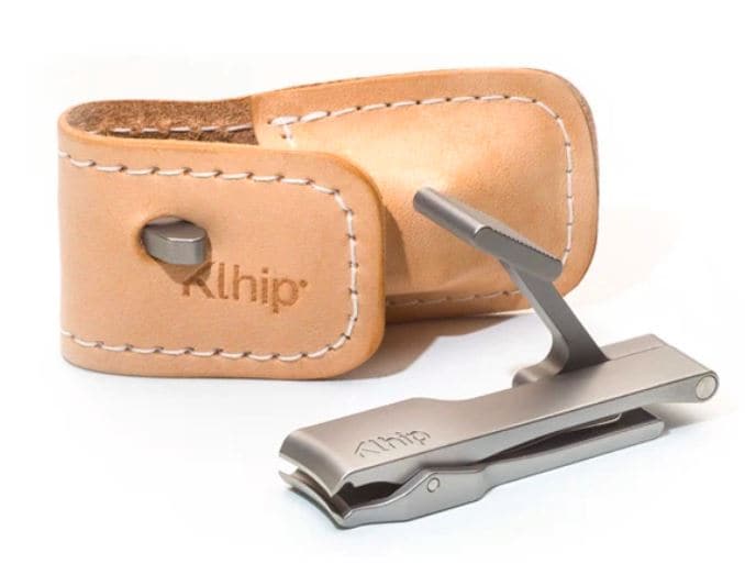Klhip Ultimate Nail Clipper with Leather Case Grooming Tools Murphy and McNeil Store 