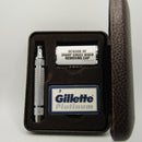 King C Gillette 3 Piece Safety Razor (Pre-Owned) Murphy & McNeil Pre-Owned Shaving 