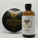 King of Bourbon (Tallow) Shaving Soap and Splash - by Wholly Kaw (Pre-Owned) Soap and Aftershave Bundle Murphy & McNeil Pre-Owned Shaving 