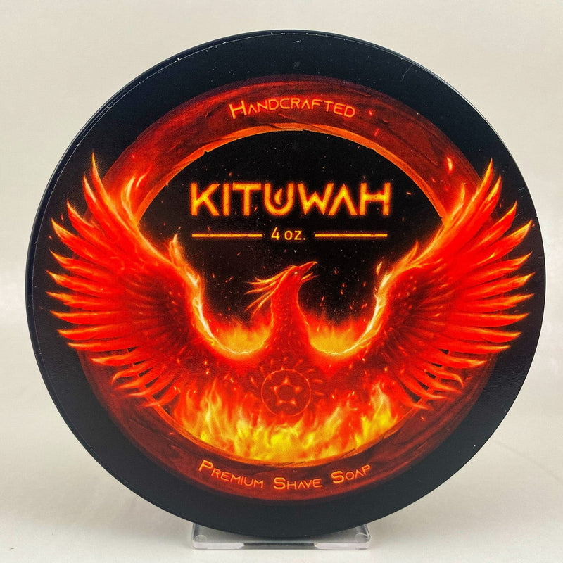 Kituwah Shaving Soap - by First Line Shave Shaving Soap First Line Shave Soap Only 