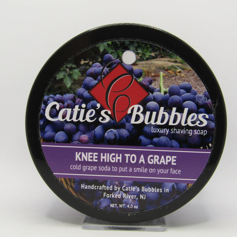 Knee High to a Grape (4oz) Shaving Soap - by Catie's Bubbles (Pre-Owned) Shaving Soap Murphy & McNeil Pre-Owned Shaving 