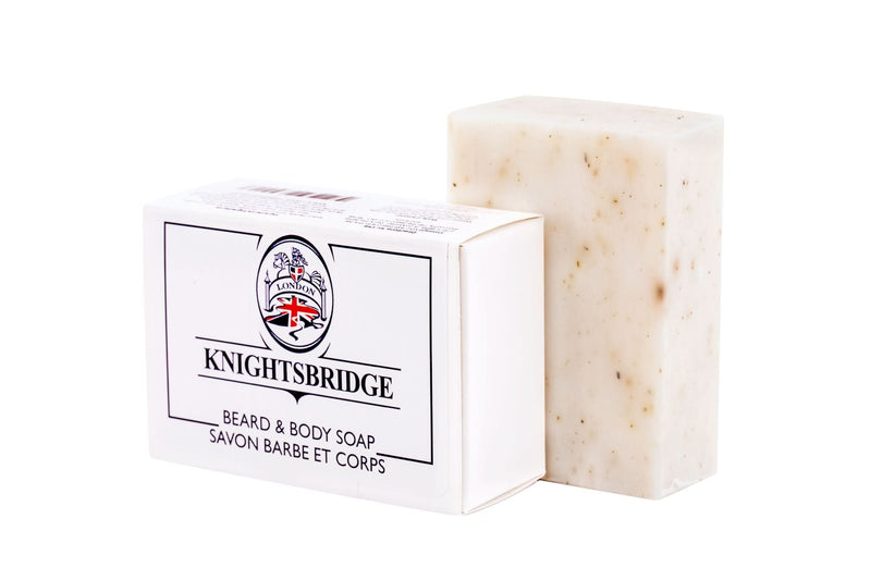 Rough Cut Beard and Body Soap with Refreshing Mint (200g) Beard Washes & Conditioners Murphy and McNeil Store 