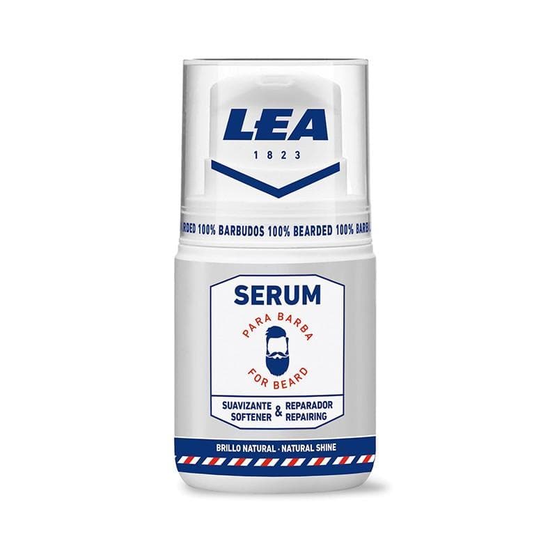 LEA Beard Serum With Argan Oil & Abyssinian Oil (50 ml) Beard Oil Murphy and McNeil Store 