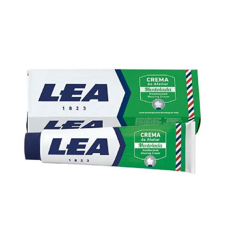 LEA 150ml Shaving Cream (Choose your Scent) Shaving Cream Murphy and McNeil Store Mentholated 