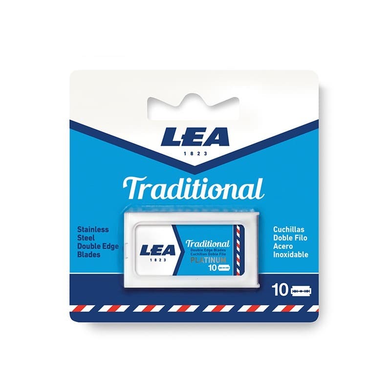 LEA Traditional Double-Edge Razor Blades (10 Count) Razor Blades Murphy and McNeil Store 