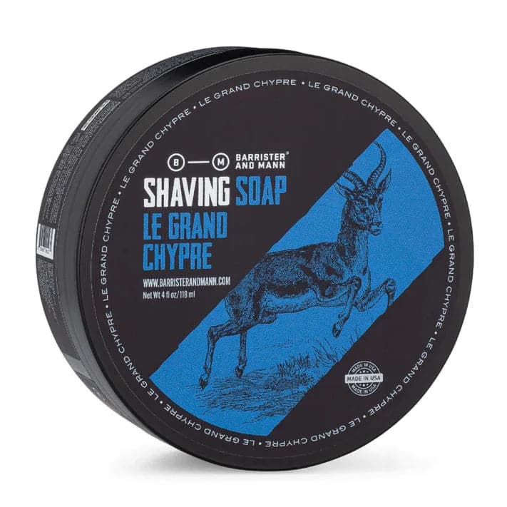 Le Grand Chypre Shaving Soap (Omnibus) - by Barrister and Mann Shaving Soap Murphy and McNeil Store 