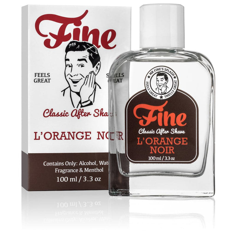 L'Orange Noir Aftershave Splash - by Fine Accoutrements Aftershave Murphy and McNeil Store 