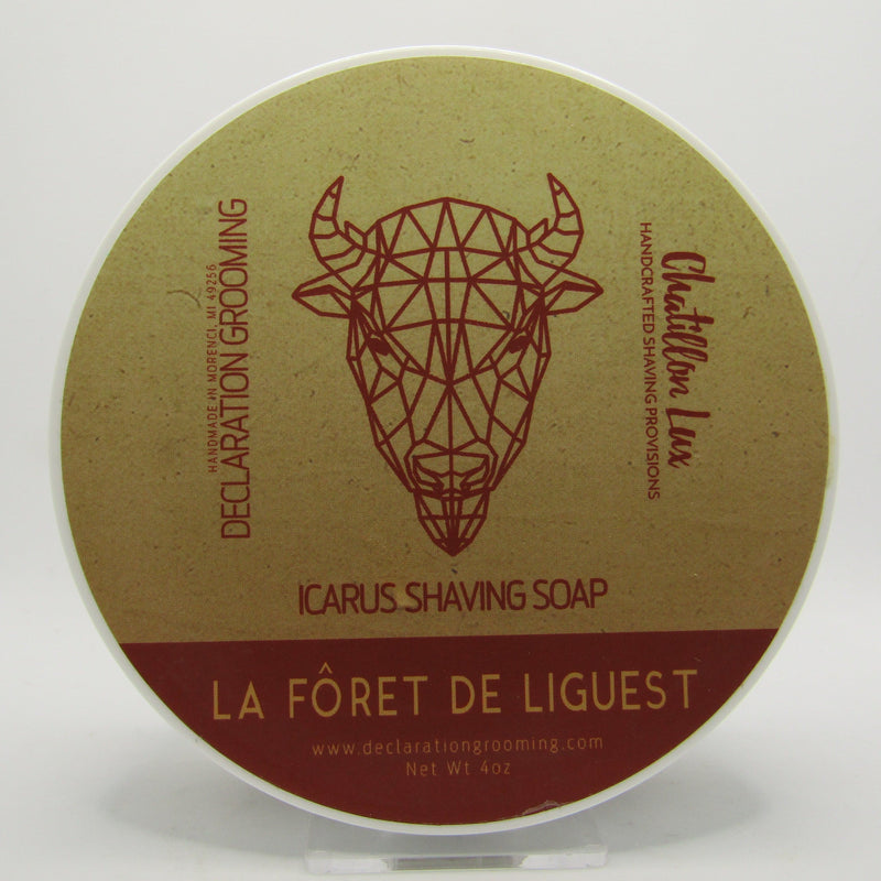 La Foret de Liguest Shaving Soap (Icarus) - by Declaration Grooming (Pre-Owned) Shaving Soap Murphy & McNeil Pre-Owned Shaving 