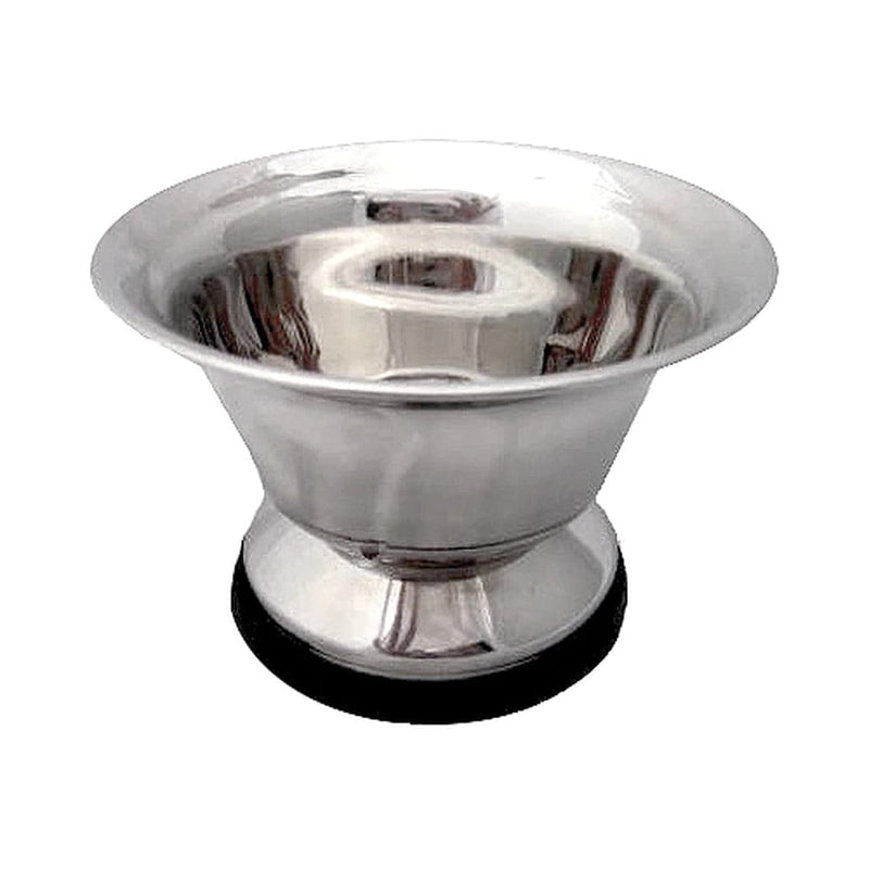 Large Stainless Steel Shaving Bowl (LGSTSB) - by Parker Shaving Bowls and Mugs Murphy and McNeil Store 