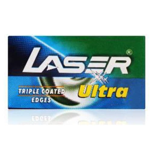 Laser Ultra Double Edge Razor Blades (10 Count) Razor Blades Murphy and McNeil Store 