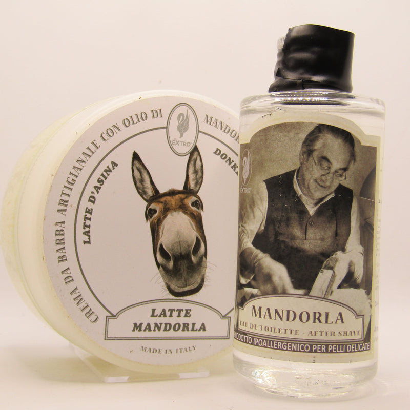 Latte Mandorla Shaving Soap and Aftershave - by Extro Cosmesi (Pre-Owned) Shaving Soap Murphy & McNeil Pre-Owned Shaving 