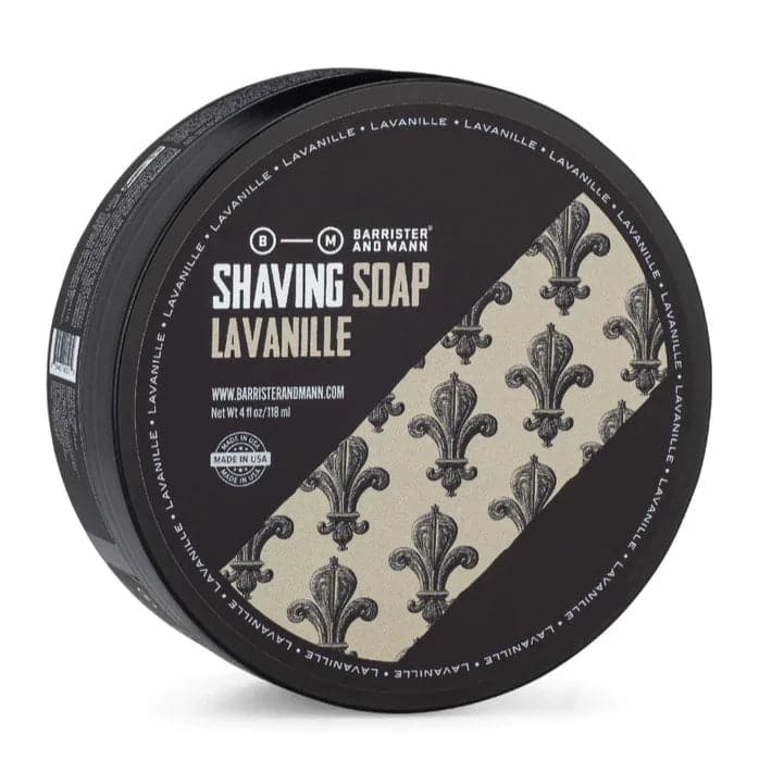 Lavanille Shaving Soap (Omnibus Base) - by Barrister and Mann Shaving Soap Murphy and McNeil Store 
