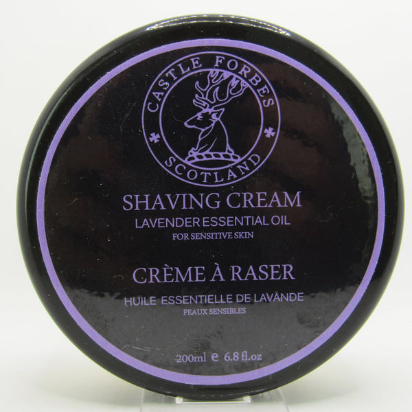 Lavender Essential Oil Shaving Cream - by Castle Forbes (Pre-Owned) Shaving Cream Murphy & McNeil Pre-Owned Shaving 