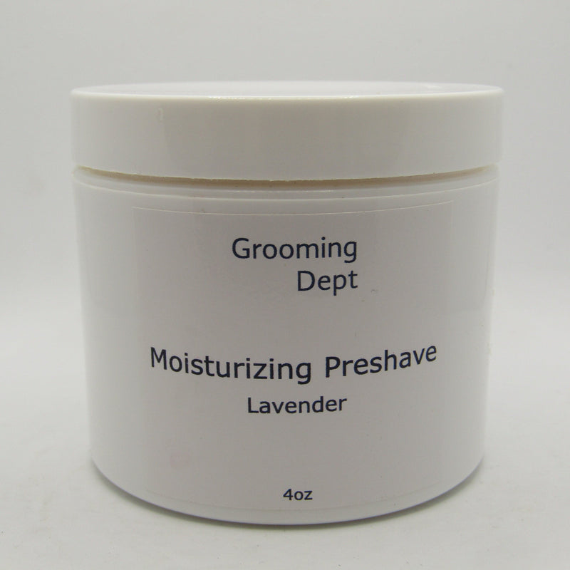 Lavender Moisturizing Pre-Shave - by Grooming Dept (Pre-Owned) Pre-Shave Murphy & McNeil Pre-Owned Shaving 