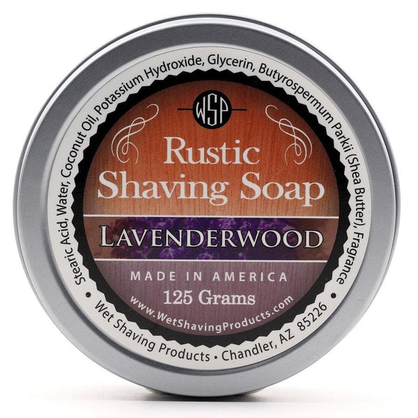 Lavenderwood Rustic Shaving Soap - by Wet Shaving Products Shaving Soap Murphy and McNeil Store 