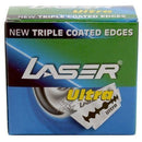 Laser Ultra Double Edge Razor Blades (50 Pack) Razor Blades Murphy and McNeil Store 
