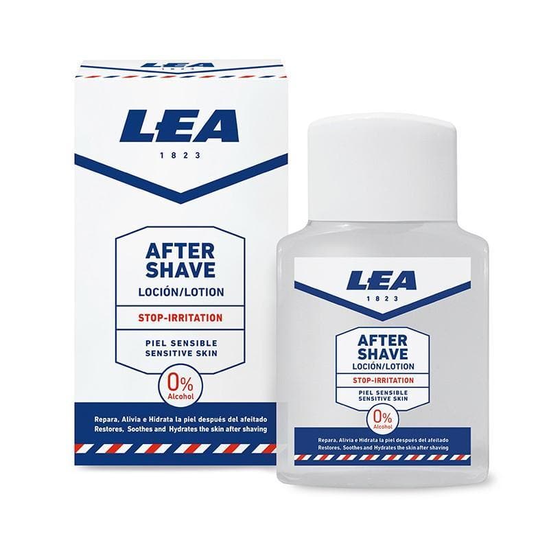 Lea After Shave Lotion Stop-Irritation 0% Alcohol (125 ml) Aftershave Murphy and McNeil Store 