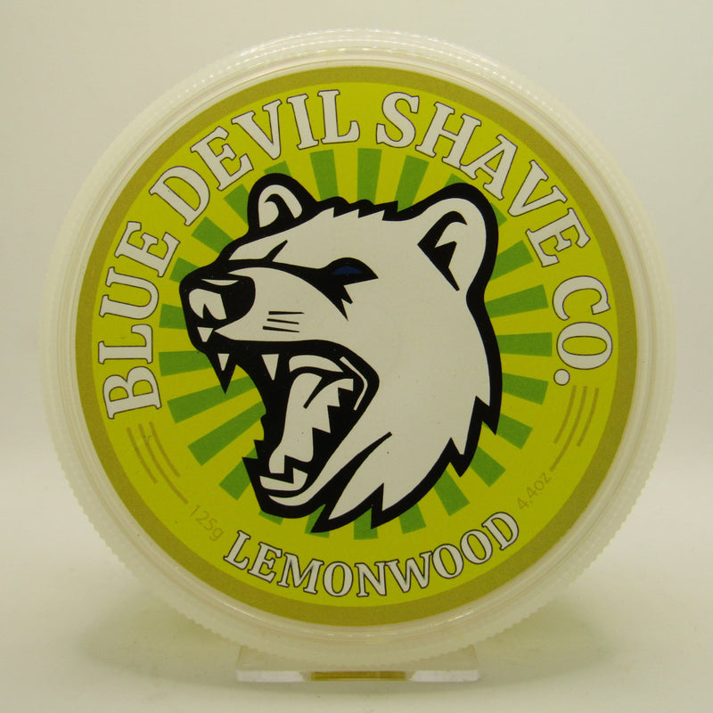 Lemonwood Shaving Soap - by Blue Devil Shave Co. (Pre-Owned) Shaving Soap Murphy & McNeil Pre-Owned Shaving 