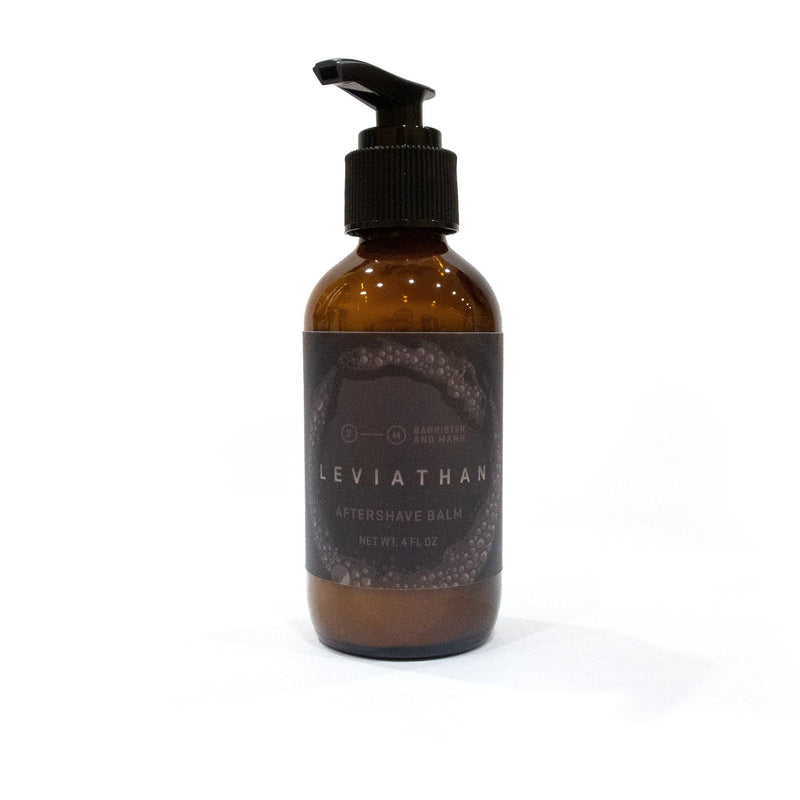 Leviathan Aftershave Balm - by Barrister and Mann Aftershave Balm Murphy and McNeil Store 