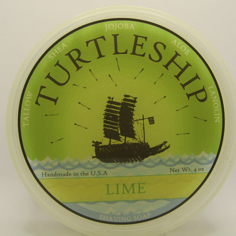 Lime Shaving Soap - by Turtleship (Pre-Owned) Shaving Soap Murphy & McNeil Pre-Owned Shaving 