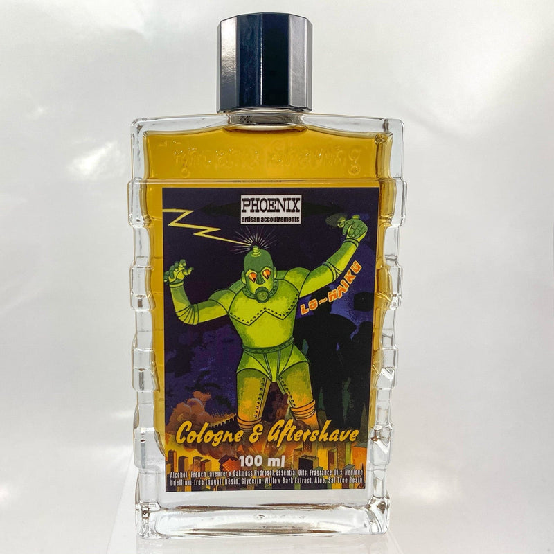 Lo-Haiku Aftershave & Cologne - by brand_Phoenix Artisan Accoutrements Aftershave Murphy and McNeil Store 