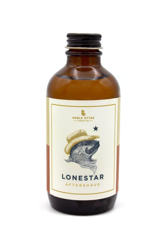 Lonestar Aftershave Splash - by Noble Otter Aftershave Murphy and McNeil Store 