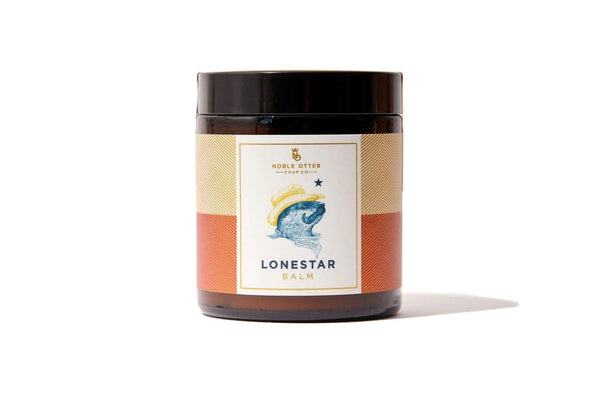 Lonestar Aftershave Balm - by Noble Otter Aftershave Balm Murphy and McNeil Store 