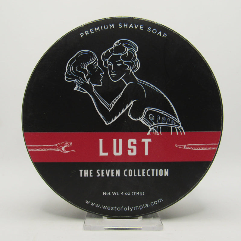 Lust Shaving Soap - by West of Olympia (Pre-Owned) Shaving Soap Murphy & McNeil Pre-Owned Shaving 