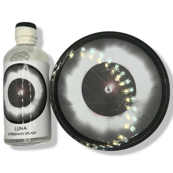 Luna Soap and Splash - by Phoenix & Beau (Pre-Owned) Shaving Soap Remembering Matt (120inna55) 