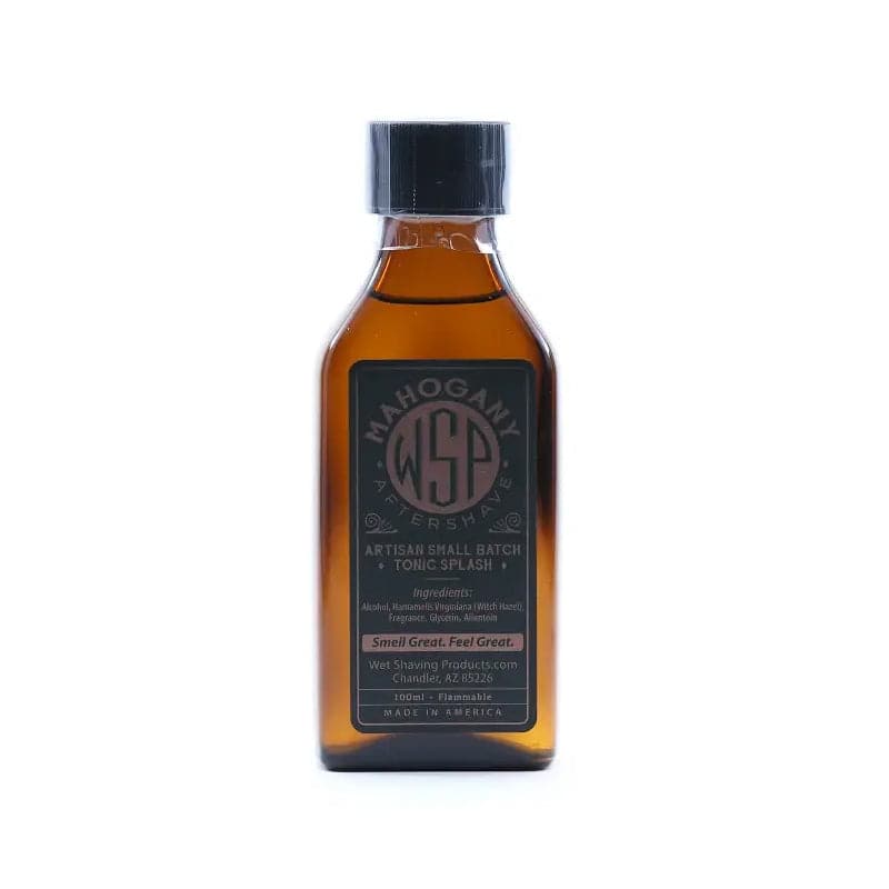 Mahogany Aftershave Splash - by Wet Shaving Products Aftershave Murphy and McNeil Store 