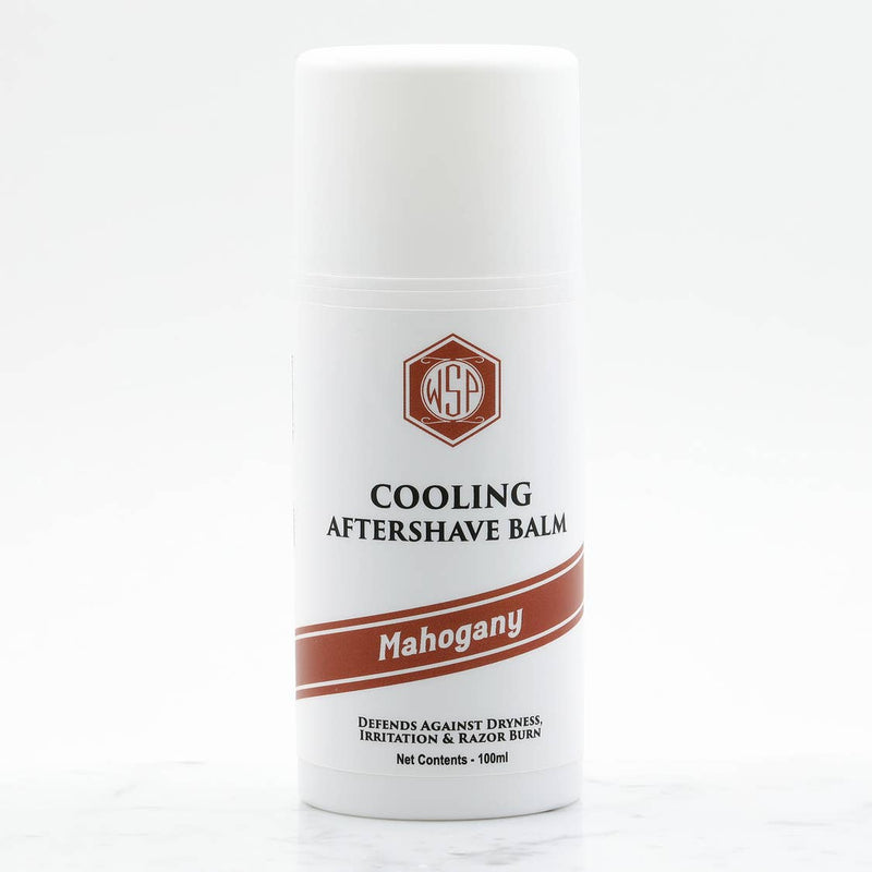 Mahogany Cooling Aftershave Balm - by Wet Shaving products Aftershave Balm Murphy and McNeil Store 
