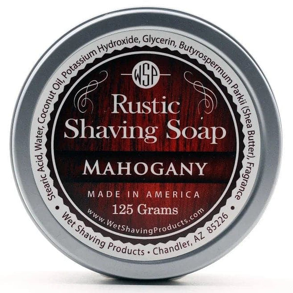 Mahogany Rustic Shaving Soap - by Wet Shaving Products Shaving Soap Murphy and McNeil Store 