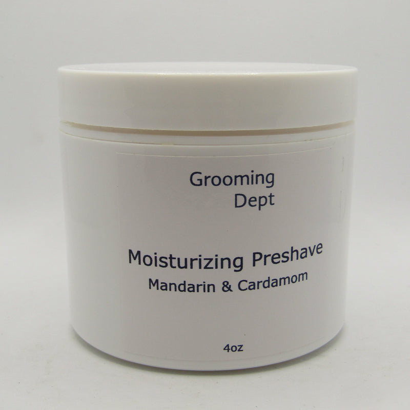 Mandarin & Cardamom Moisturizing Pre-Shave - by Grooming Dept (Pre-Owned) Pre-Shave Murphy & McNeil Pre-Owned Shaving 