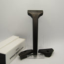 Supply Single Edge Safety Razor 2.0 (Alloy - Matte Black) with Original Box & Plates (Pre-Owned) Safety Razor Murphy & McNeil Pre-Owned Shaving 