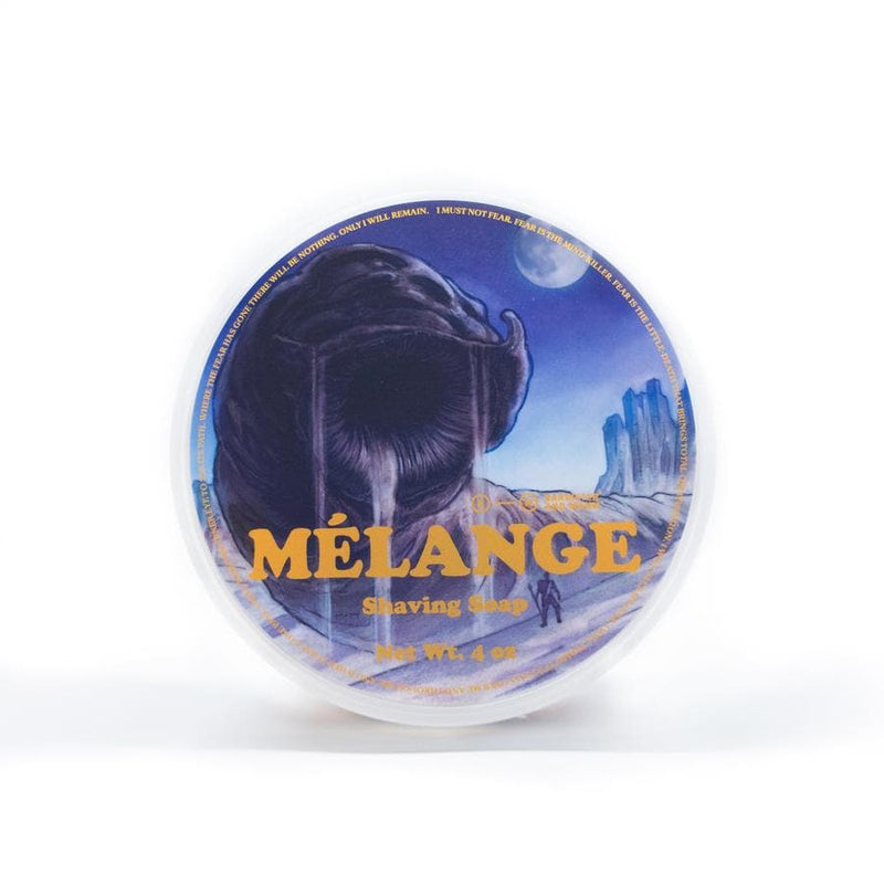 Melange Shaving Soap (Omnibus) - by Barrister and Mann Shaving Soap Murphy and McNeil Store 
