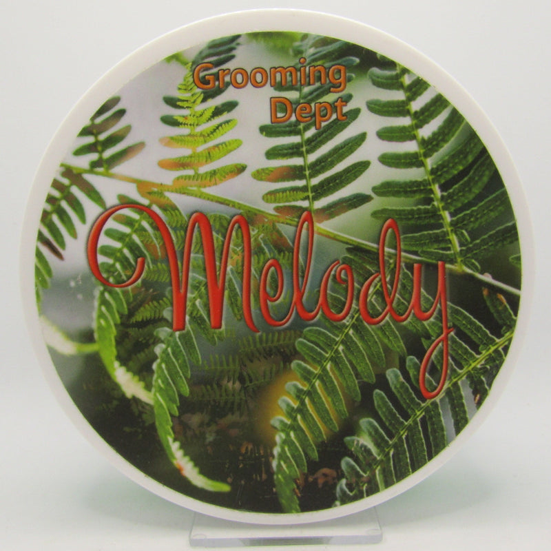 Melody (Janus Vegan) Shaving Soap - by Grooming Dept (Pre-Owned) Shaving Soap Murphy & McNeil Pre-Owned Shaving 