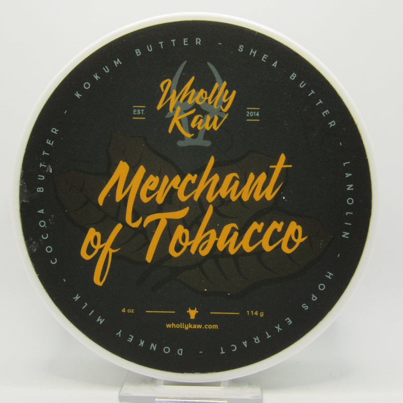 Merchant of Tobacco (Tallow) Shaving Soap - by Wholly Kaw (Pre-Owned) Shaving Soap Murphy & McNeil Pre-Owned Shaving 