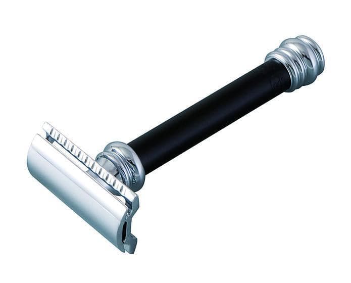 Merkur 38B Double Edge Safety Razor, Straight Cut, Extra Long Handle Safety Razor Murphy and McNeil Store 