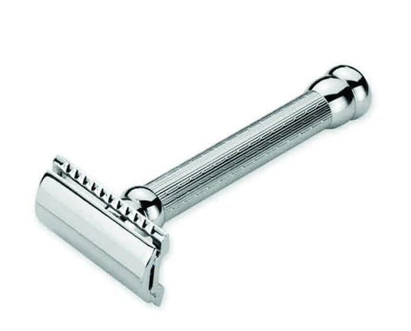 Merkur 47C Double Edge Safety Razor Safety Razor, Long, Engine-Turned Handle Safety Razor Murphy and McNeil Store 