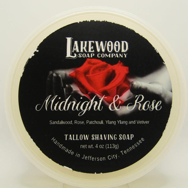 Midnight Rose Shaving Soap - by Lakewood Soap Co (Pre-Owned) Shaving Soap Murphy & McNeil Pre-Owned Shaving 