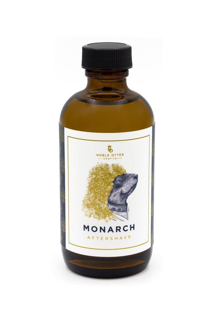 Monarch Aftershave Splash - by Noble Otter Aftershave Murphy and McNeil Store 