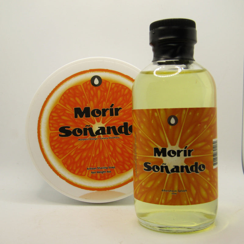 Morir Sonando Shaving Soap and Splash - by Chicago Grooming Co. (Pre-Owned) Soap and Aftershave Bundle Murphy & McNeil Pre-Owned Shaving 