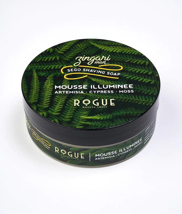 Mousse Illuminee Sego Shaving Soap - by Zingari Man Shaving Soap Murphy and McNeil Store 