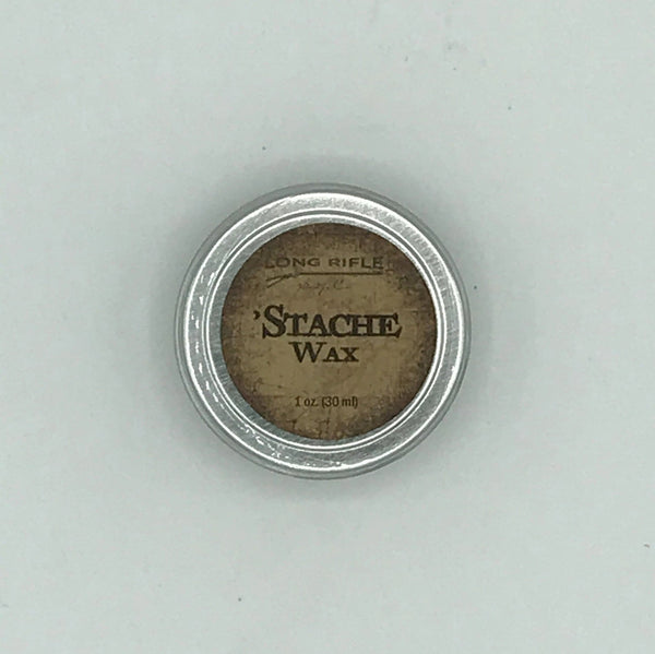 "Stache Wax" Mustache Wax - by Long Rifle Soap Co. Beard & Mustache Wax Murphy and McNeil Store 