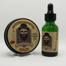 Mysterious Bastard Beard Balm and Oil Combo - by Luxurious Bastard (Pre-Owned) Beard Butter & Oil Bundle Murphy & McNeil Pre-Owned Shaving 