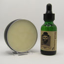 Mysterious Bastard Beard Balm and Oil Combo - by Luxurious Bastard (Pre-Owned) Beard Butter & Oil Bundle Murphy & McNeil Pre-Owned Shaving 